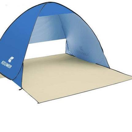 Beach tent UV protection sunshade double automatic tent camping tent