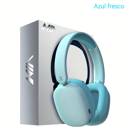 P9S Portable Wireless Ear Headphones, HD Stereo Sound, Wireless Headphones With Mic,