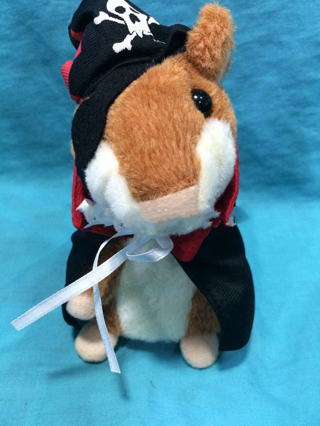 Talking electric hamster