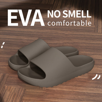 4 pcs set Men's & Unisex Slip- Slippers Suitable for Indoor/Outdoor Wear - Lightweight