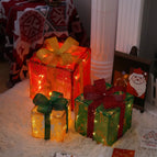 Three color gift box