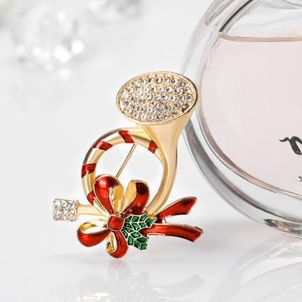 Christmas Series Brooch AliExpress Classic Hot New Christmas Corsage