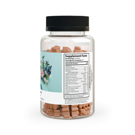 Hair Vitamin Gummies (60 Gummies)