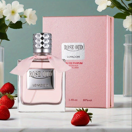 Fresh Cologne Perfume For Men, Long-Lasting Fragrance, 3.4fl.oz./100ml, Woody Aromatic Scent