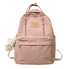 Light pink / With bear pendant