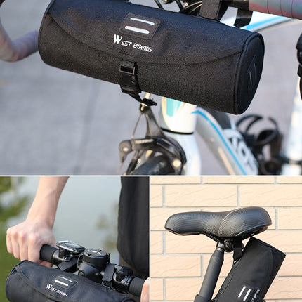 Multifunctional Bike Bag Scooter Electric Folding Bicycle Handlebar Bag Rainproof Frame Saddle Cycling Accessories