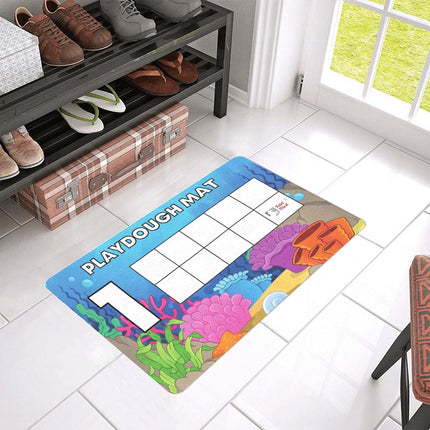 New Upgrade Doormat 24"x16"(Rubber)