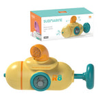 Submarine Water Cannon