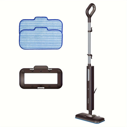 Steam Mop, Hardwood Floor Steamer, 500ml 1200W Powerful Cleaner for Carpet Laminate and Tiles,