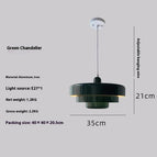 Dark Green / Tricolor Light