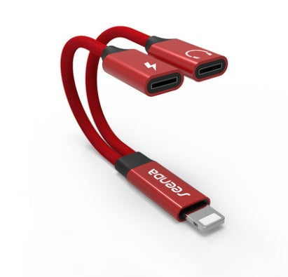 Compatible   , Headphone Adapter Data Line Splitter