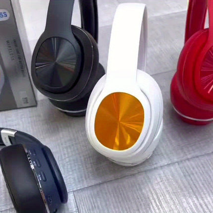 Wireless Headphones - 3-in-1 Versatility, Over-Ear Comfort, and Crystal-Clear Sound