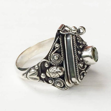 Flip-Top Ring Creative Fashionable And Retro Style For Men In Europe And The US