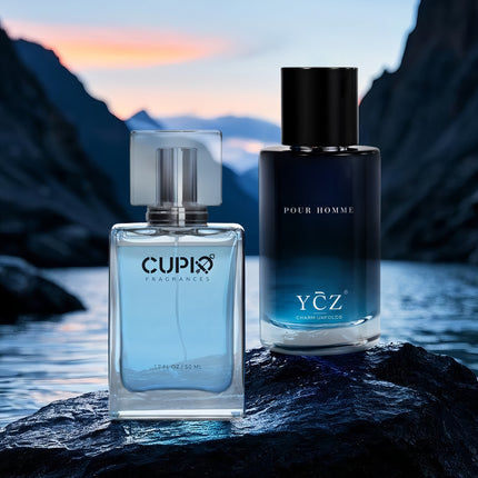 1pc/2pcs Cupid Men's Perfume, Spray To Exude Masculinity, Stylish And Fresh Men's Citrus Cologne, Attractive To Women