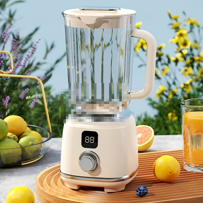 Juicer, Capacity, Rotary Control, Fast/slow Dual Speed Adjustment, Long Battery Life, Easy to Clean