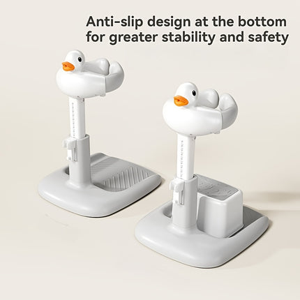 Baby Standing Bath Tub, Foldable Children's Bathing Stand for Home Use, Suitable