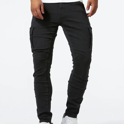 Men's Casual Multi-bag Labor Protection Pants