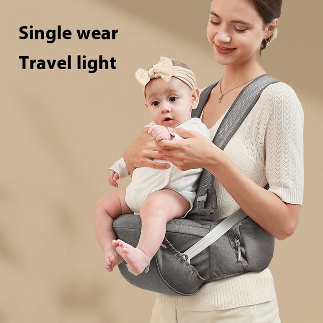 Multifunctional Baby Carrier Strap Outing Toddler Baby Holding Artifact Front Holding Waist Stool