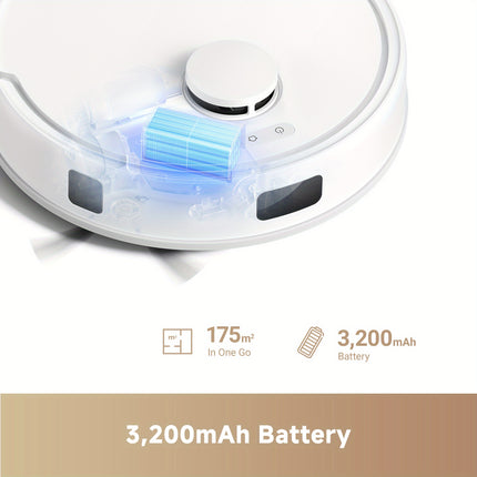 MOVA E20 Plus Robot Vacuum and Mop, Auto-Empty, 5,000Pa Suction Power