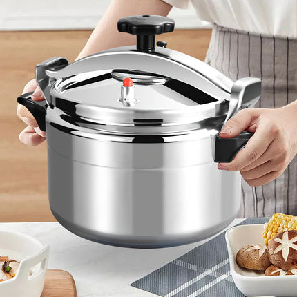Explosion-Proof Pressure Cooker, 7L Aluminum