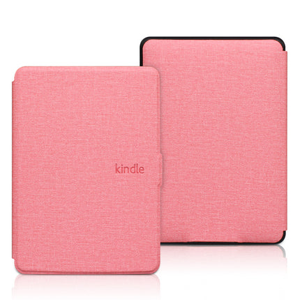 Linen Leather Case Youth Version Protective Shell
