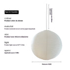 Three Colors / Spherical diameter 30CM