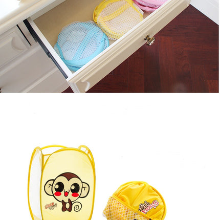 Cartoon hamper laundry basket
