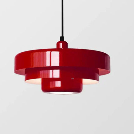 Mid-ancient Danish Rainbow Retro Cake Chandelier