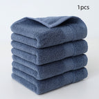 Blue / Towel 30x50cm
