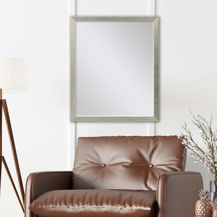 31" Gold Accent Mirror