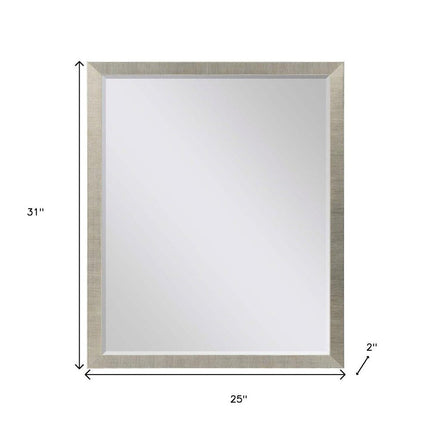 31" Gold Accent Mirror
