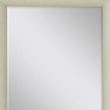 31" Silver Accent Mirror