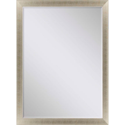 41" Gold Accent Mirror