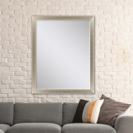 45" Gold Accent Mirror