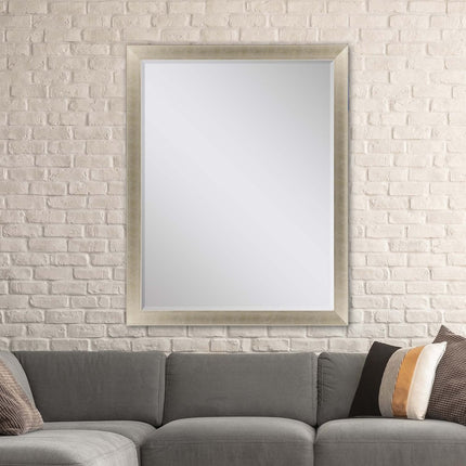 53" Gold Accent Mirror