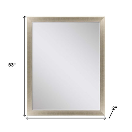 53" Gold Accent Mirror