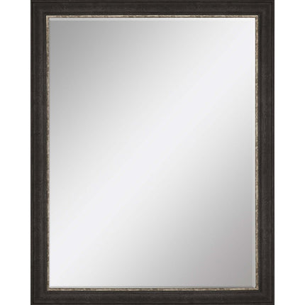 45" Dark Brown Accent Mirror