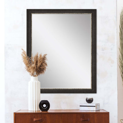53" Dark Brown Accent Mirror