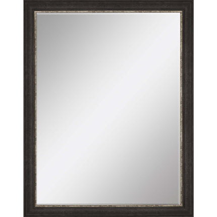 53" Dark Brown Accent Mirror