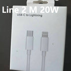 PD Fast Charge Line 2 M 20W / Including Packing Box