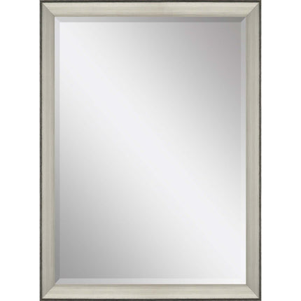 40" Silver Framed Accent Mirror