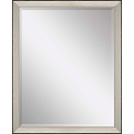 44" Silver Framed Accent Mirror