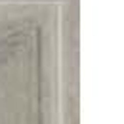 41" Silver Solid Wood Framed Accent Mirror