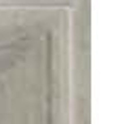 53" Silver Solid Wood Framed Accent Mirror