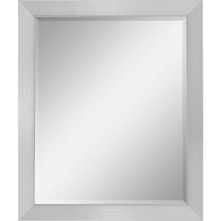 32" Silver Framed Accent Mirror