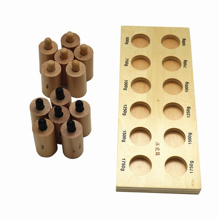 Pressure Bottle Weights Educational Preschool Toys