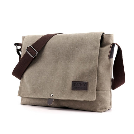 Fashionable casual shoulder bags, Men's bags, simple and classic messenger bags,
