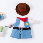Denim Transformation Outfit / S