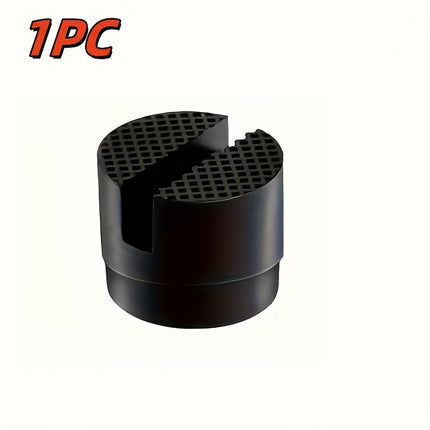 The Vehicle Lift Holds The Rubber Pad to Efficiently Your Automobile.