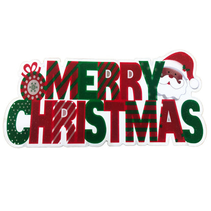 Outdoor Mall Decoration Lights Christmas Day Window Hanging Tree Chandelier Meichen Five-Pointed Star Snowflake Modeling Lights